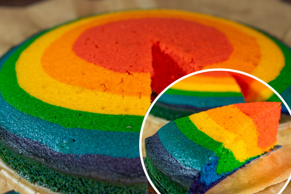 Regenbogenkuchen pridemonth2021